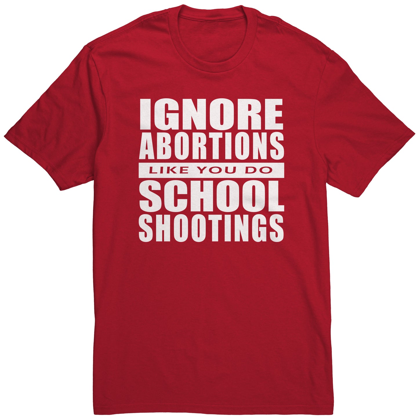 Adult Tee "Dear Supreme Court" (white print)