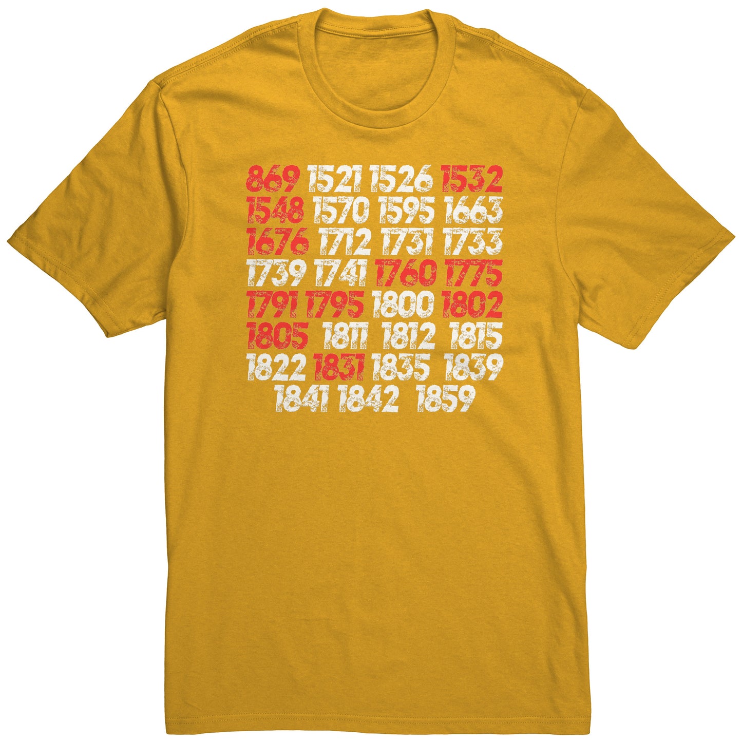 Adult Tee "Slave Revolts" (white print)