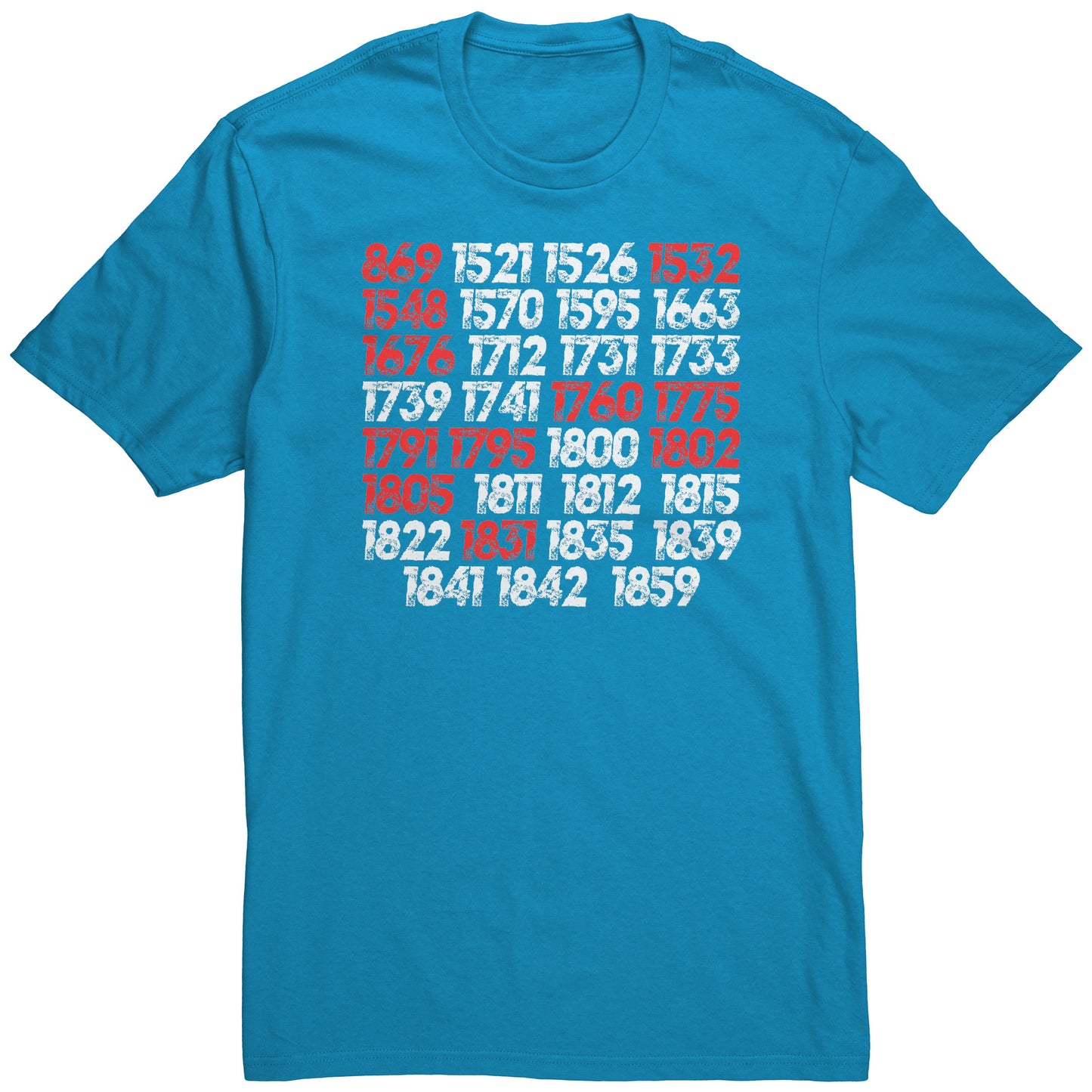 Adult Tee "Slave Revolts" (white print)