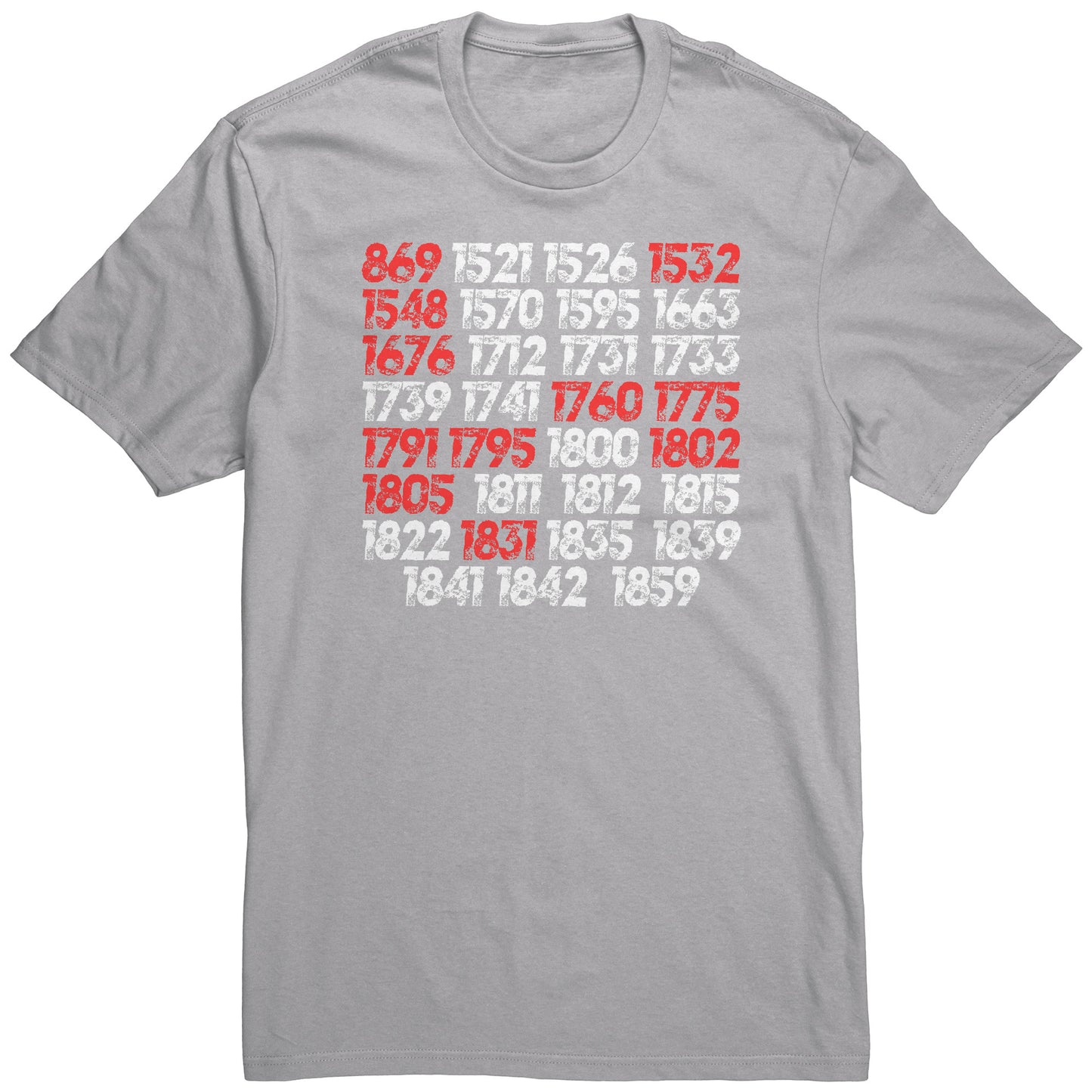 Adult Tee "Slave Revolts" (white print)