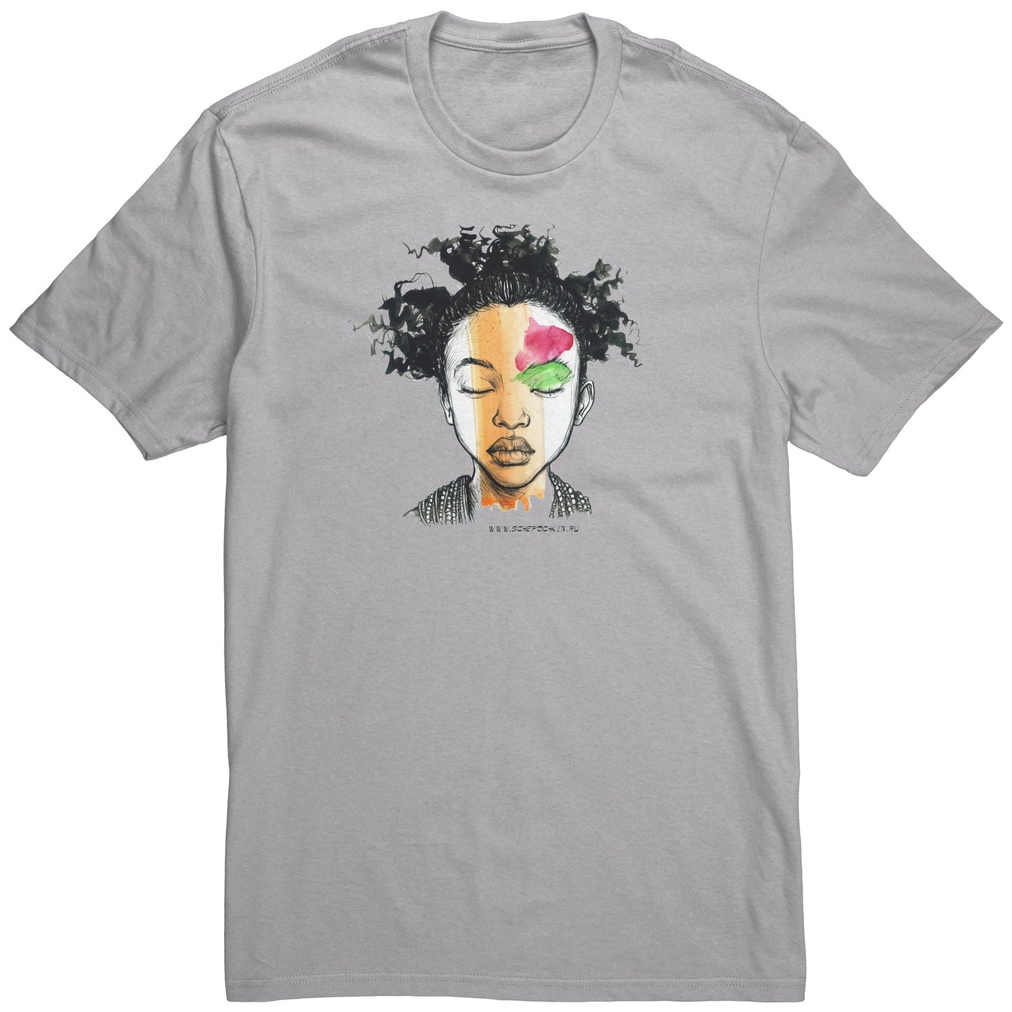 YOUTH & ADULT TEE "CREATIVE COLORS" EXCLUSIVE (2)