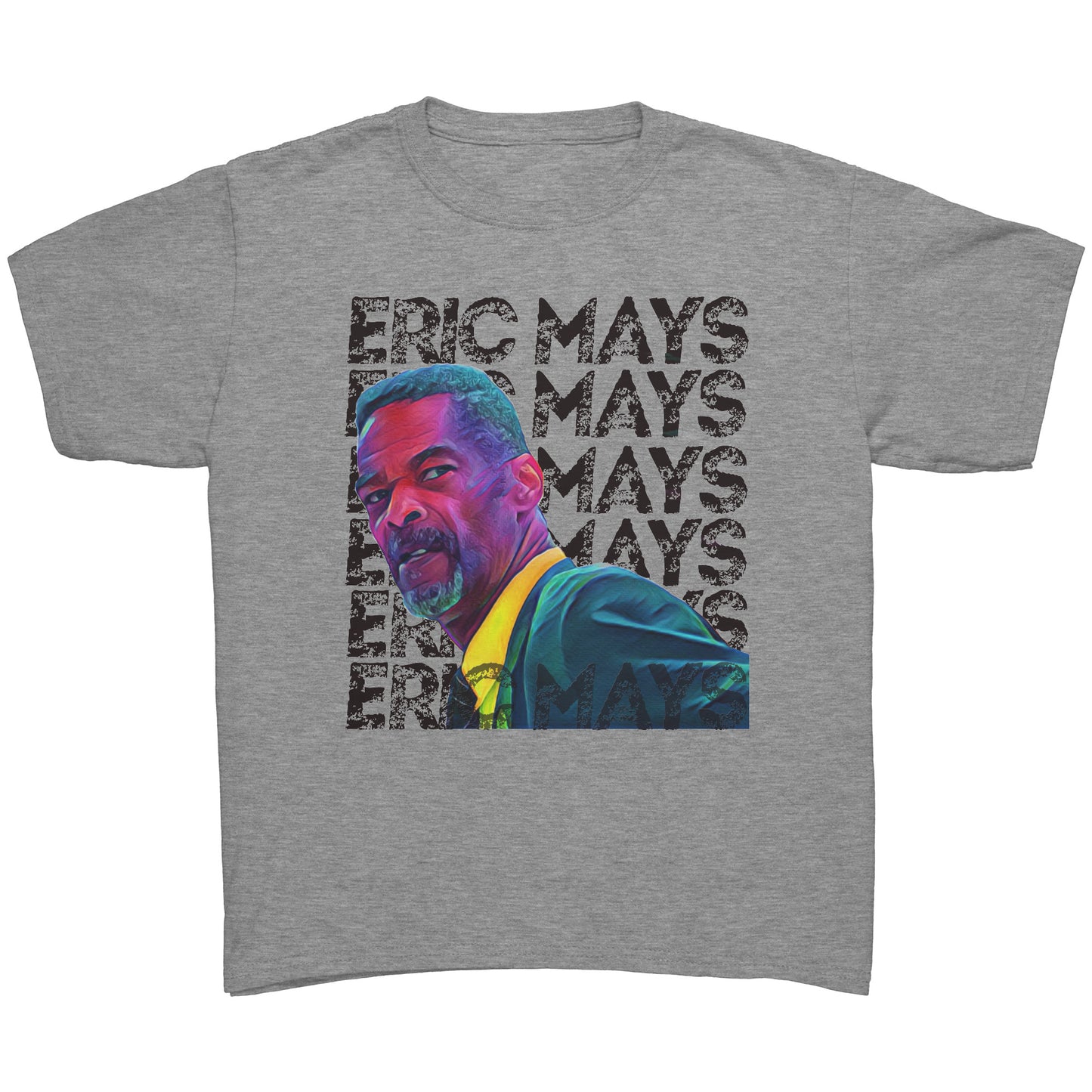 Youth Tee "Eric Mays" (black print)