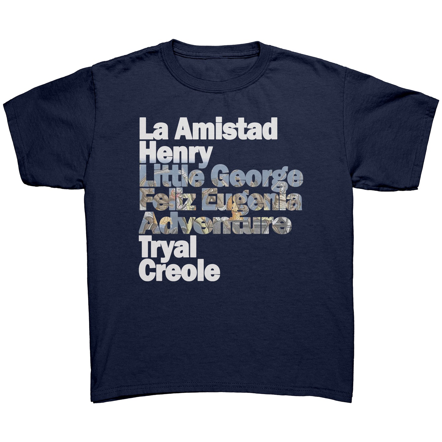 Youth Tee "Slave Ship Revolts"