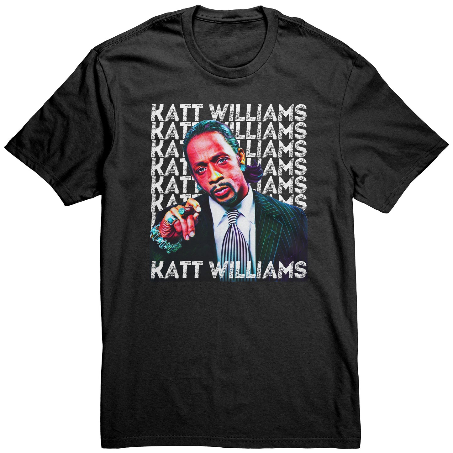 Adult Tee " The Katt Is Out The Bag"