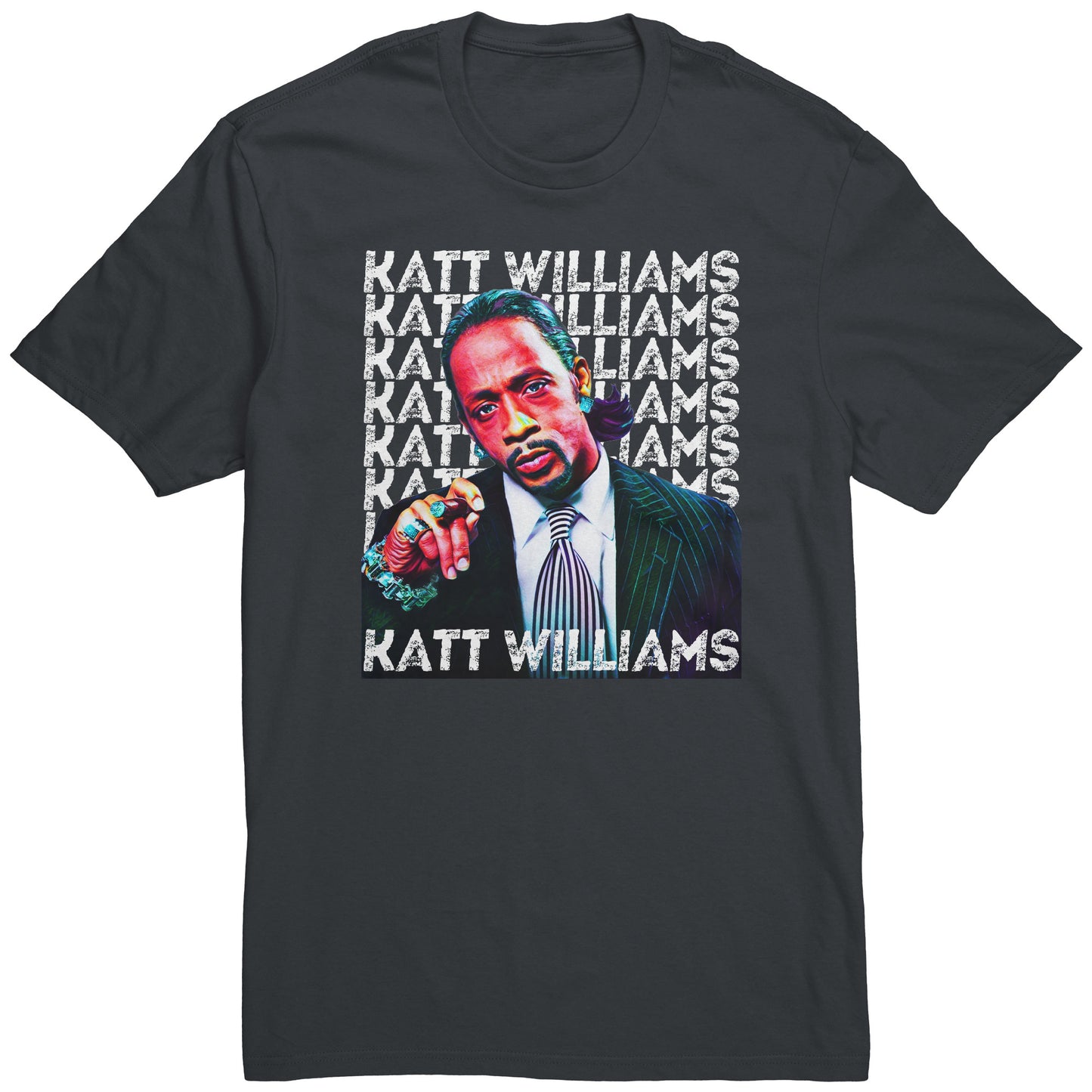 Adult Tee " The Katt Is Out The Bag"