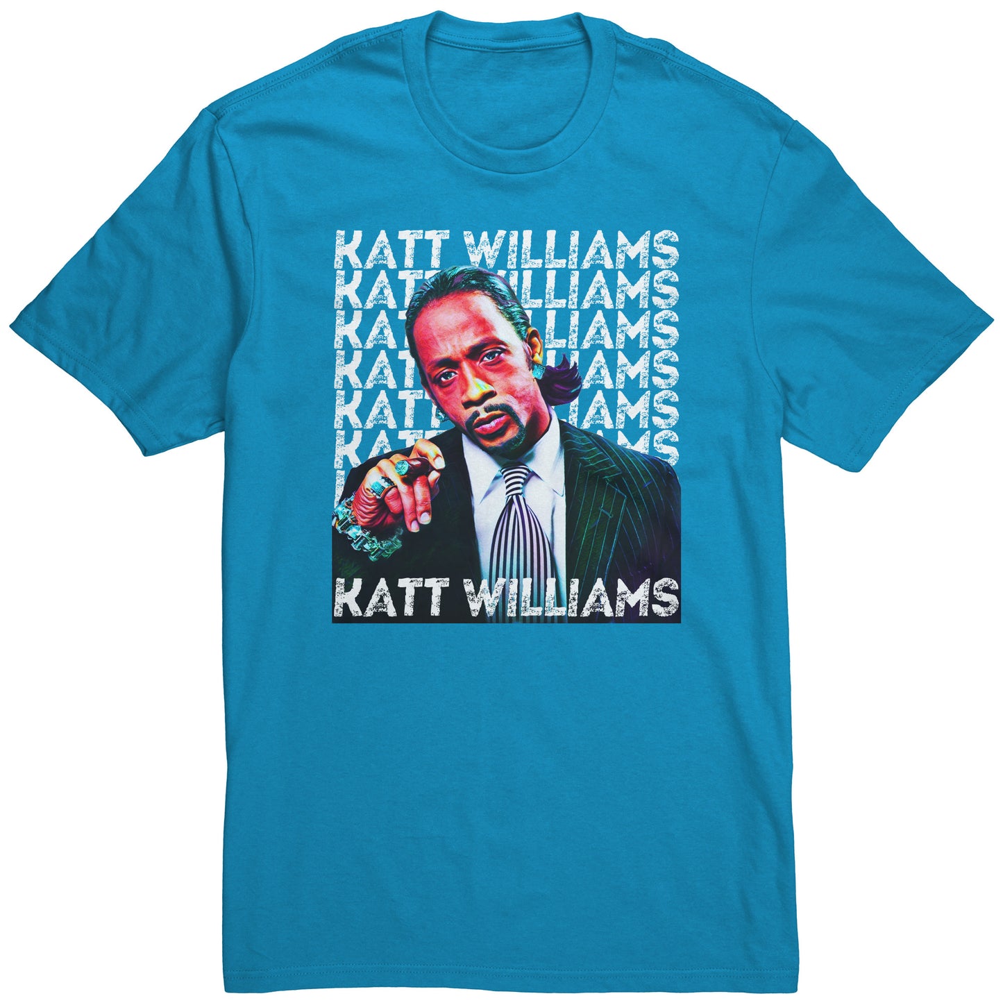 Adult Tee " The Katt Is Out The Bag"