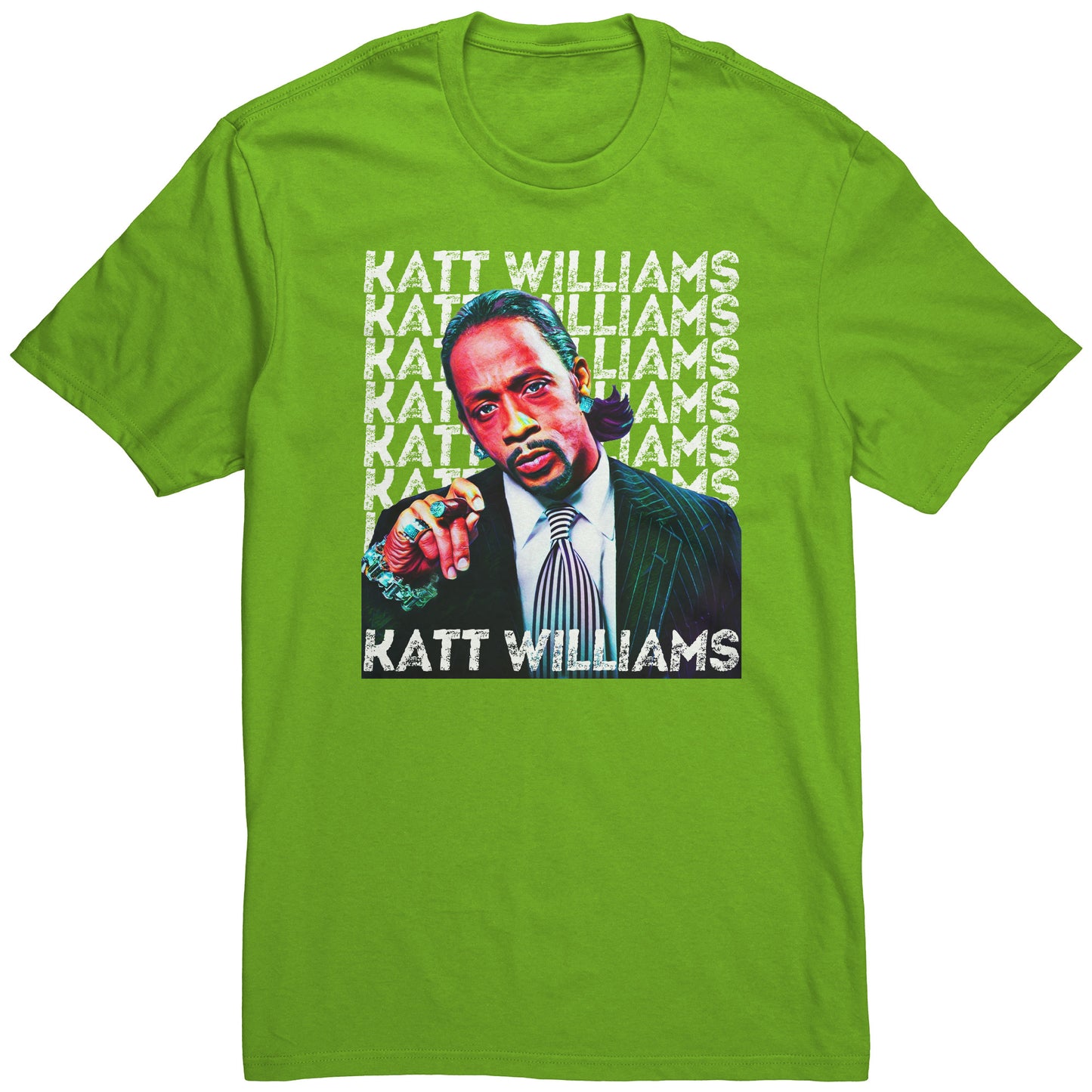 Adult Tee " The Katt Is Out The Bag"