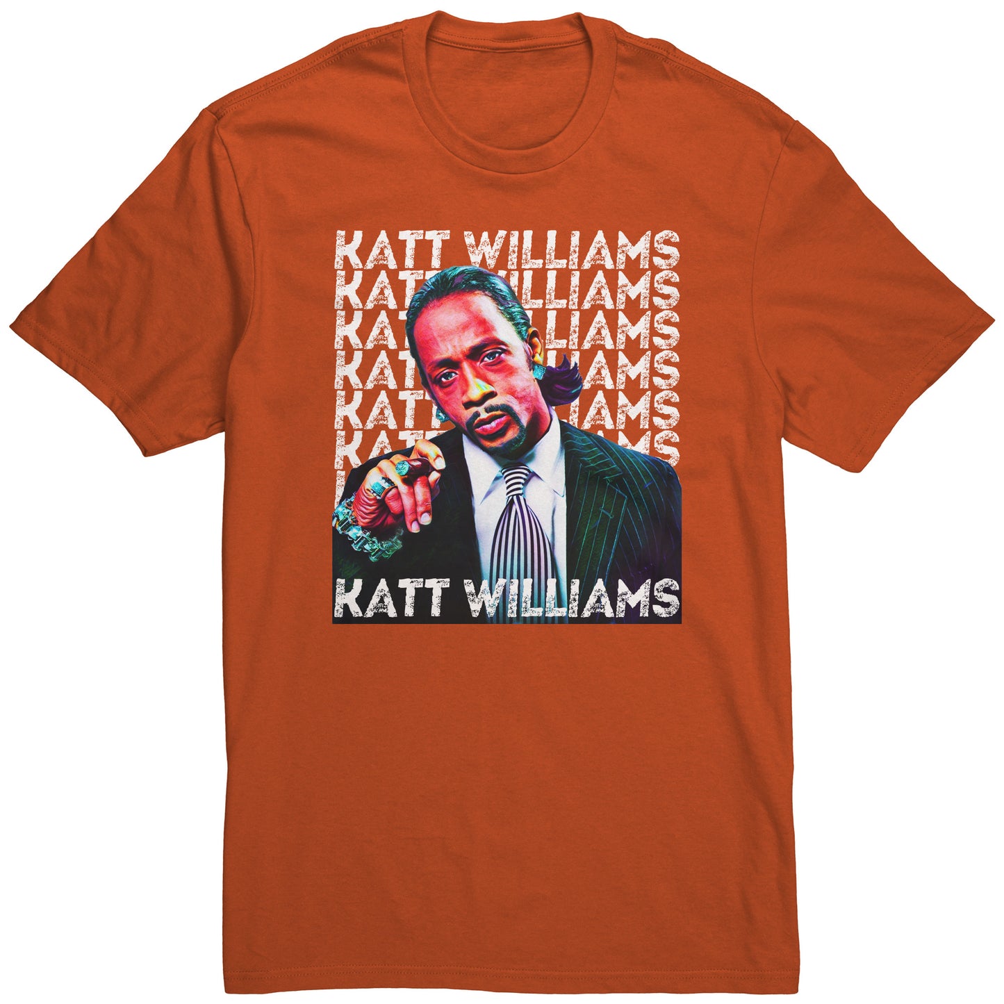 Adult Tee " The Katt Is Out The Bag"