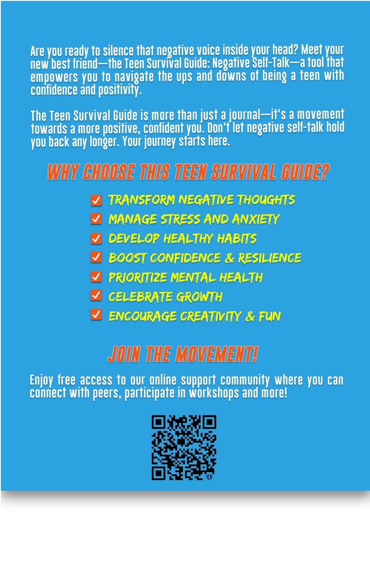 Teen Survival Guide: Negative Self-Talk
