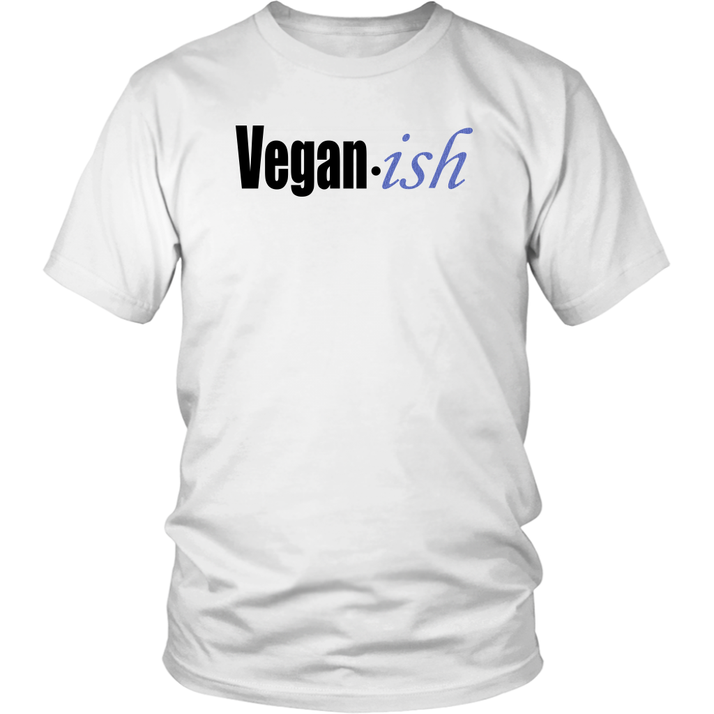 Youth & Adult Tee "Vegan-ish" (black ink)