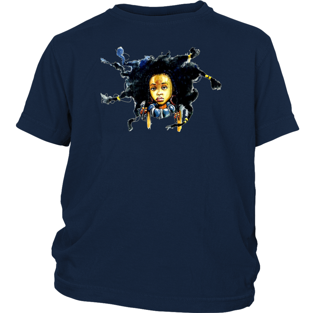 EXCLUSIVE Youth & Adult Tee "Black Gold"