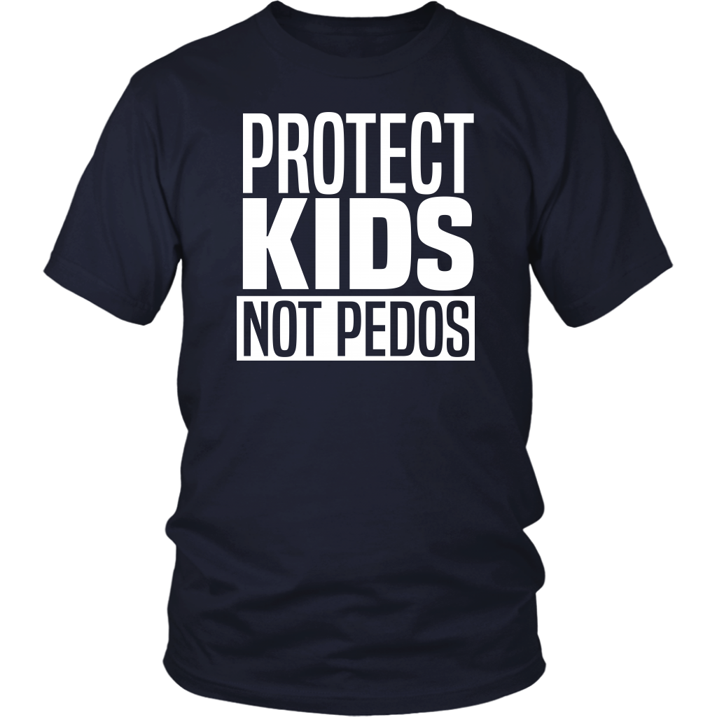 Youth & Adult Tee "Protect Kids Not Pedos" (white ink)
