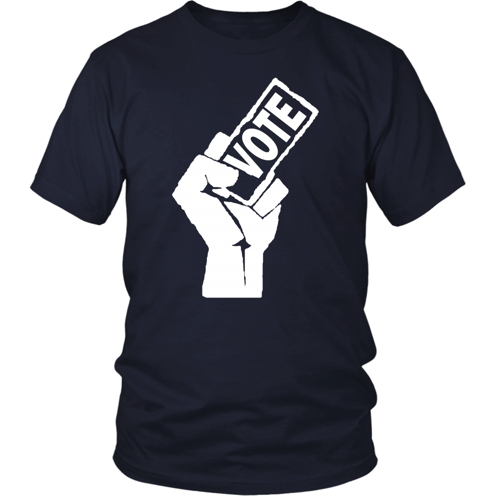 Youth & Adult Tee "My Vote Matters" (white print)