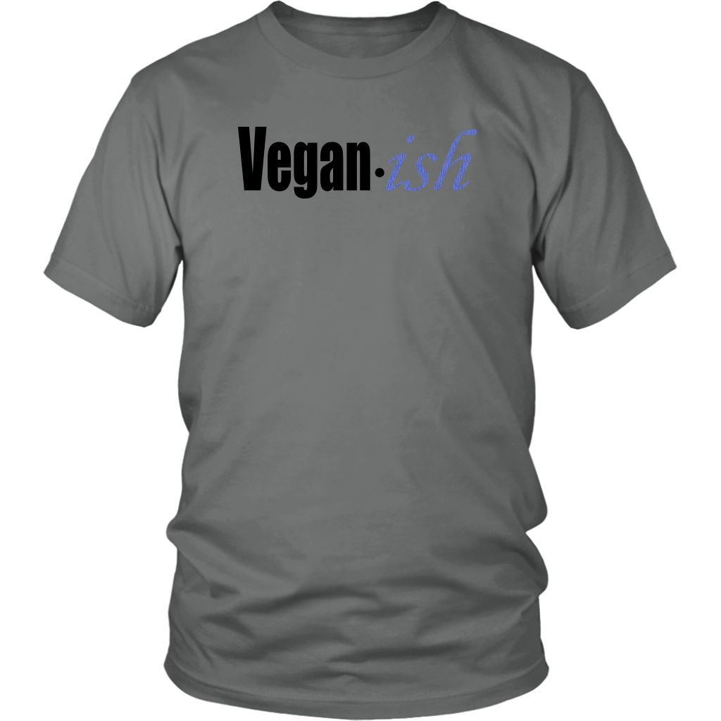Youth & Adult Tee "Vegan-ish" (black ink)