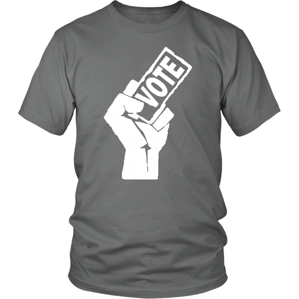 Youth & Adult Tee "My Vote Matters" (white print)