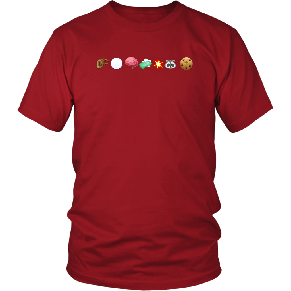 Youth & Adult Tee "Brainwash"