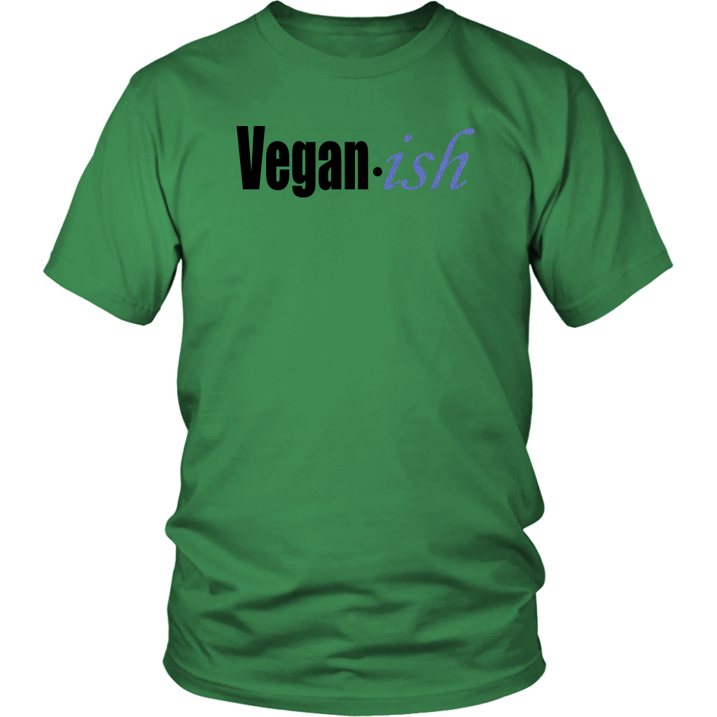 Youth & Adult Tee "Vegan-ish" (black ink)
