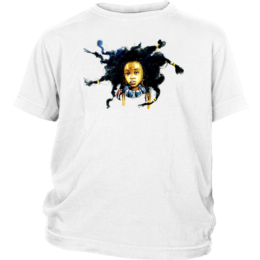 EXCLUSIVE Youth & Adult Tee "Black Gold"