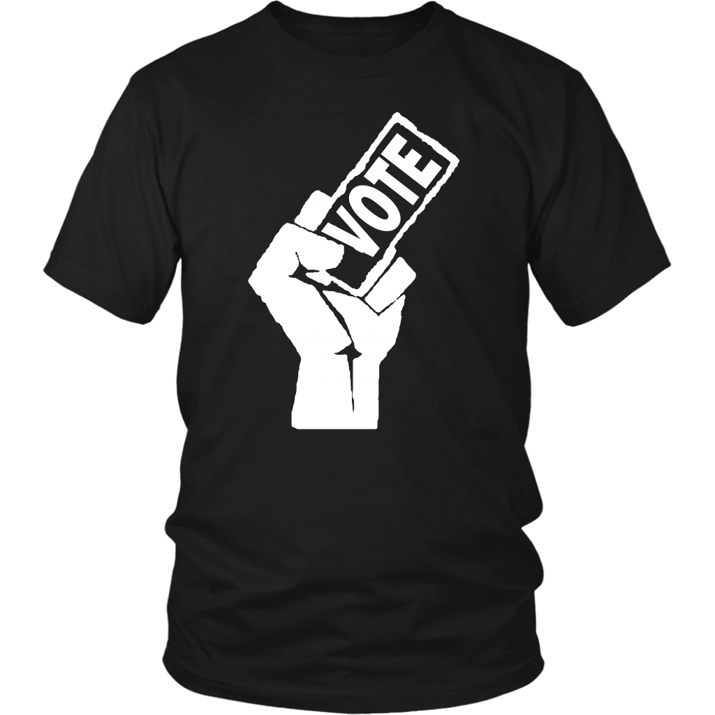 Youth & Adult Tee "My Vote Matters" (white print)
