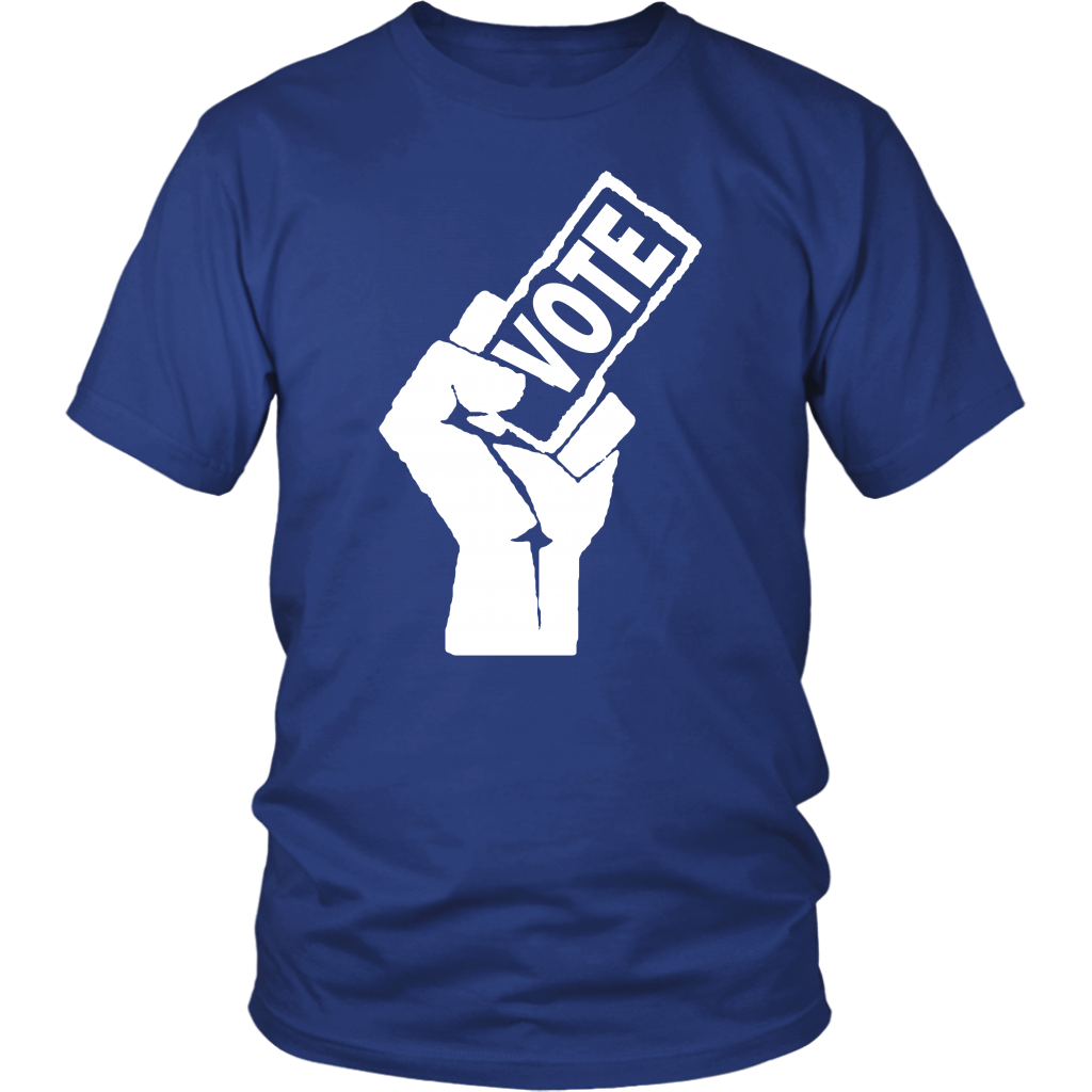 Youth & Adult Tee "My Vote Matters" (white print)