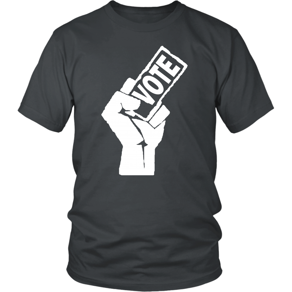 Youth & Adult Tee "My Vote Matters" (white print)