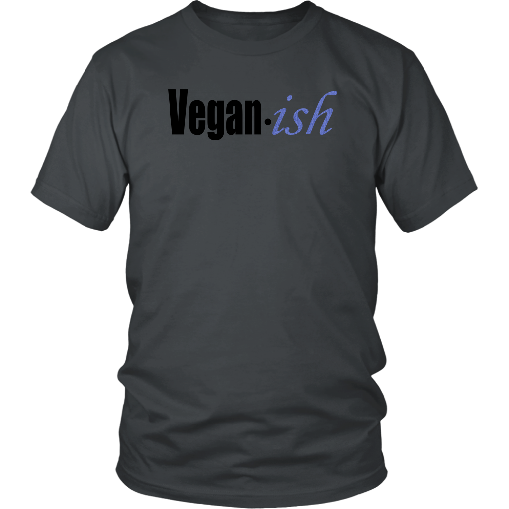 Youth & Adult Tee "Vegan-ish" (black ink)