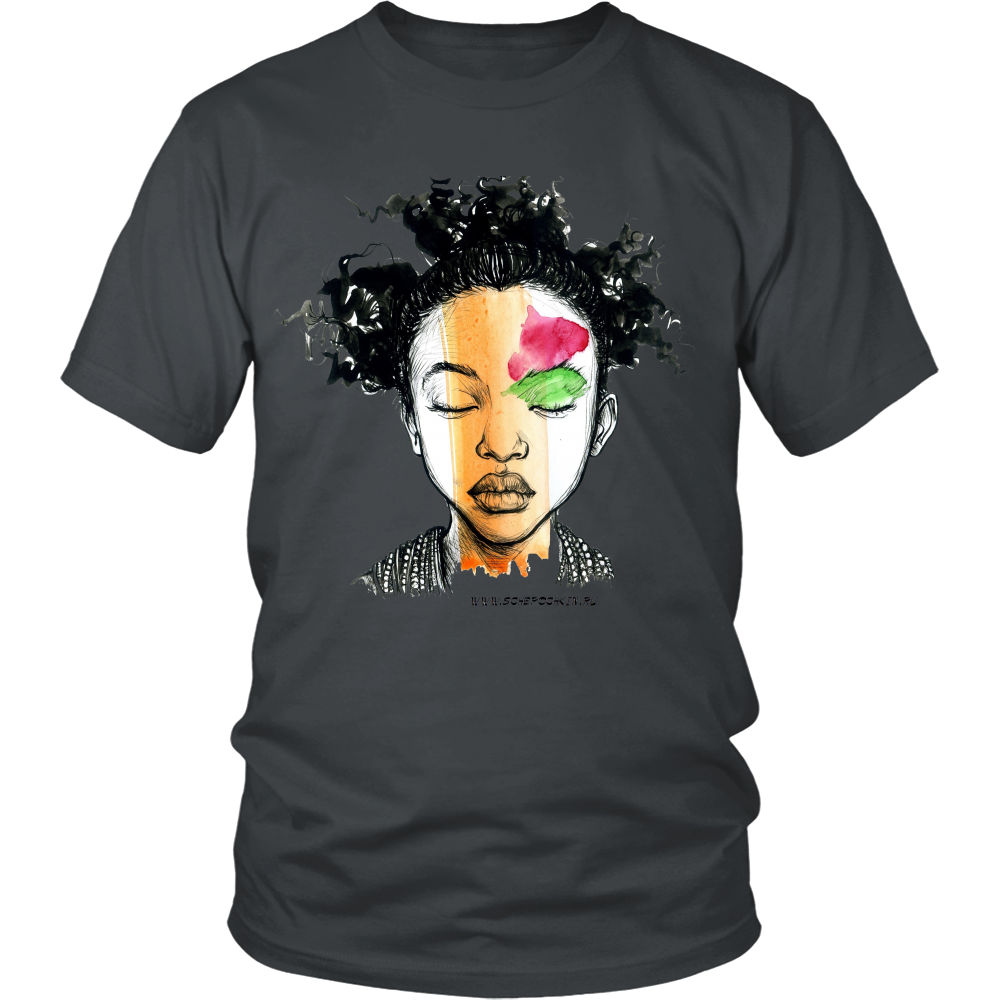 Youth & Adult Tee "Creative Colors" EXCLUSIVE