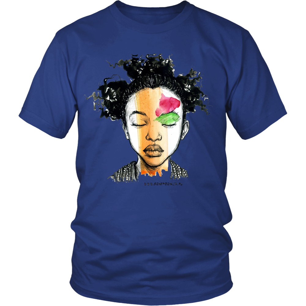 Youth & Adult Tee "Creative Colors" EXCLUSIVE