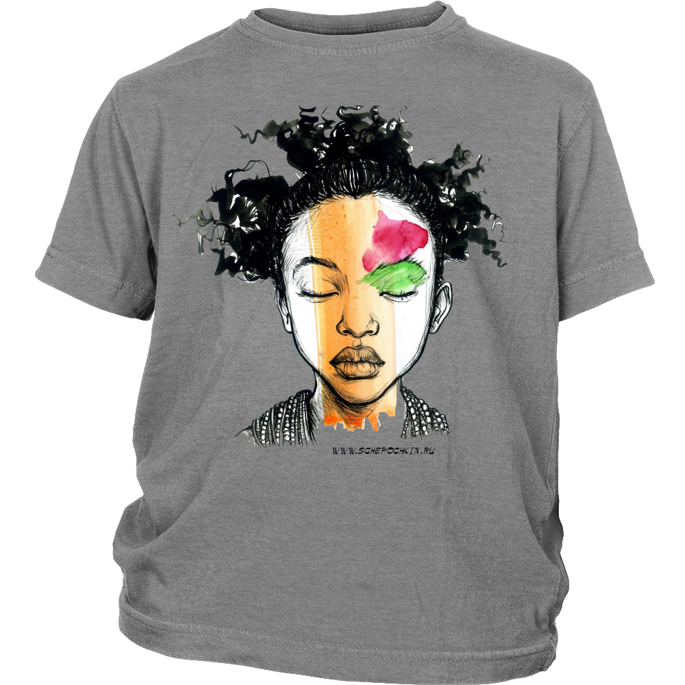 Youth & Adult Tee "Creative Colors" EXCLUSIVE
