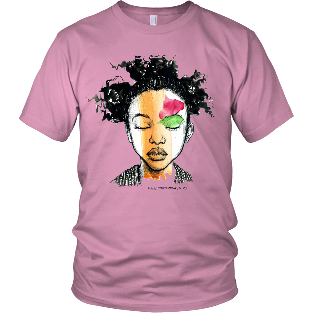 Youth & Adult Tee "Creative Colors" EXCLUSIVE