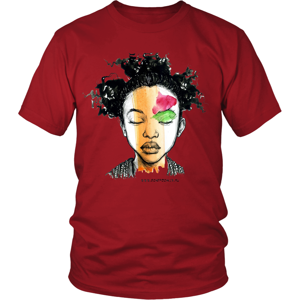Youth & Adult Tee "Creative Colors" EXCLUSIVE