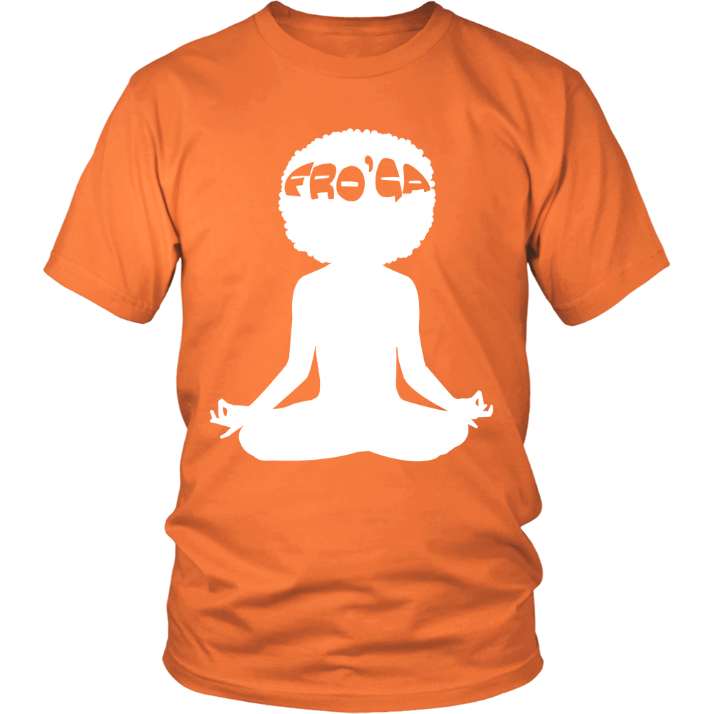 Adult Tee "Fro'ga" (white print)