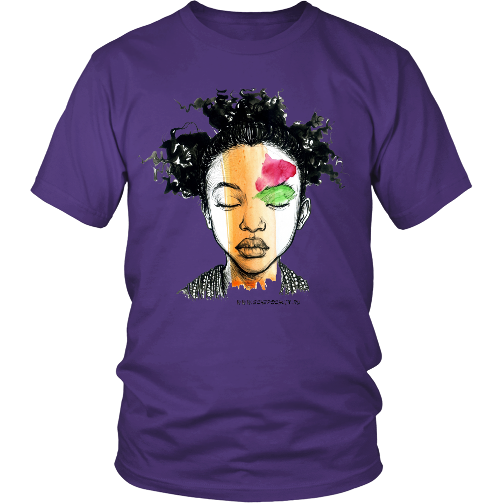 Youth & Adult Tee "Creative Colors" EXCLUSIVE