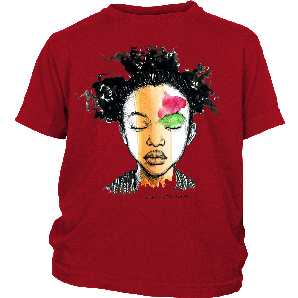 Youth & Adult Tee "Creative Colors" EXCLUSIVE
