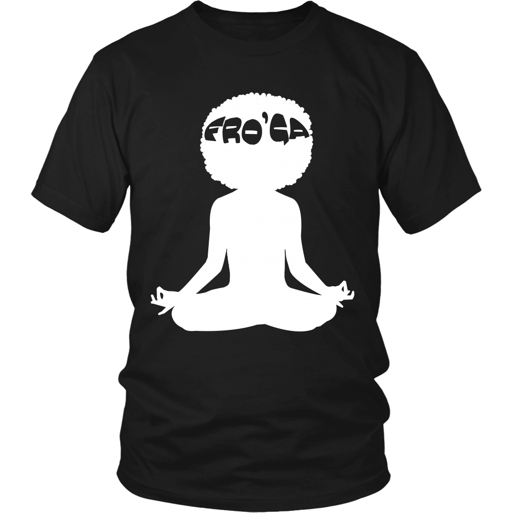 Adult Tee "Fro'ga" (white print)