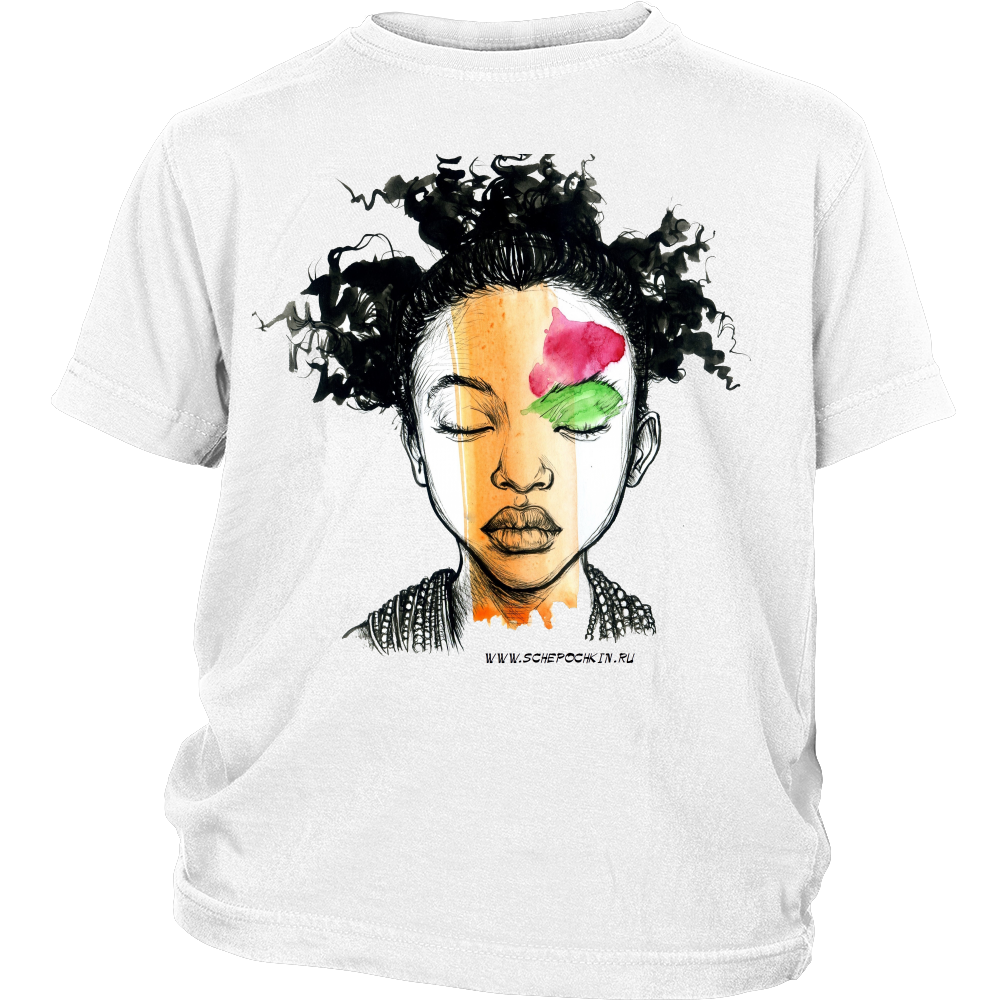 Youth & Adult Tee "Creative Colors" EXCLUSIVE