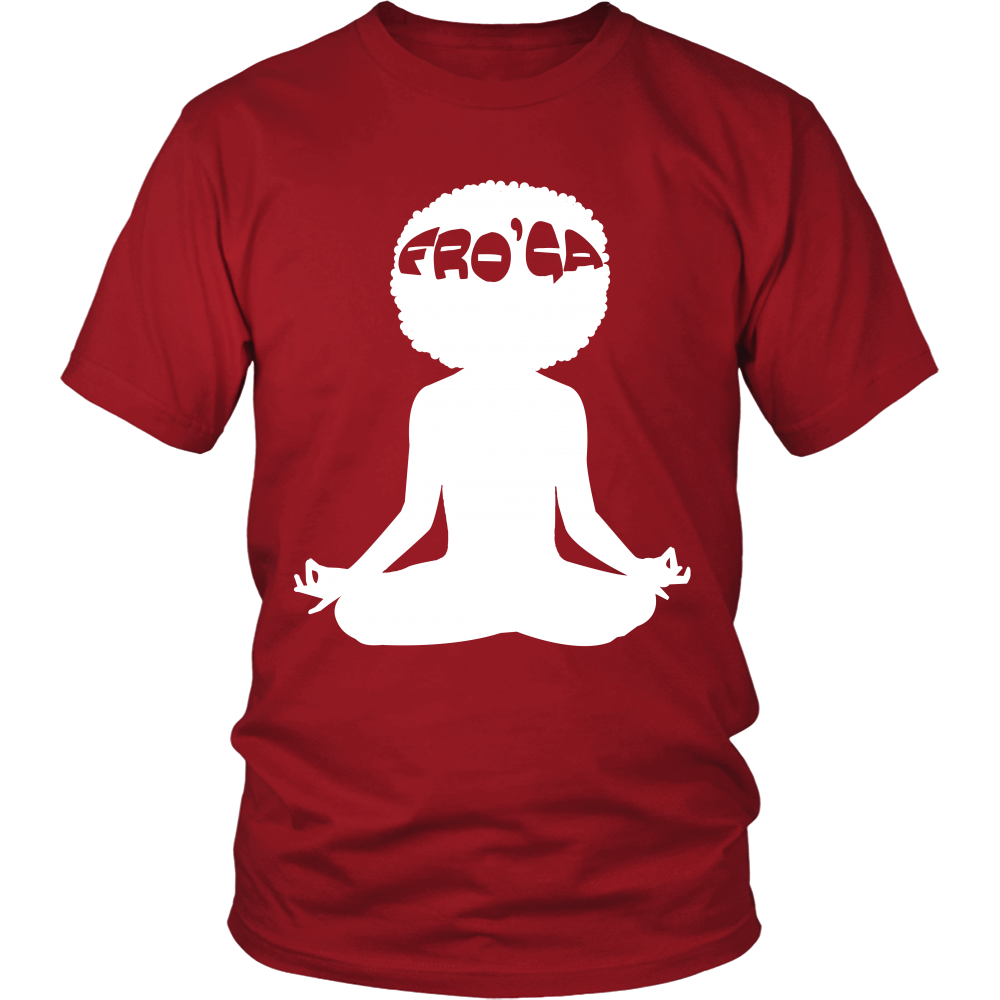 Adult Tee "Fro'ga" (white print)