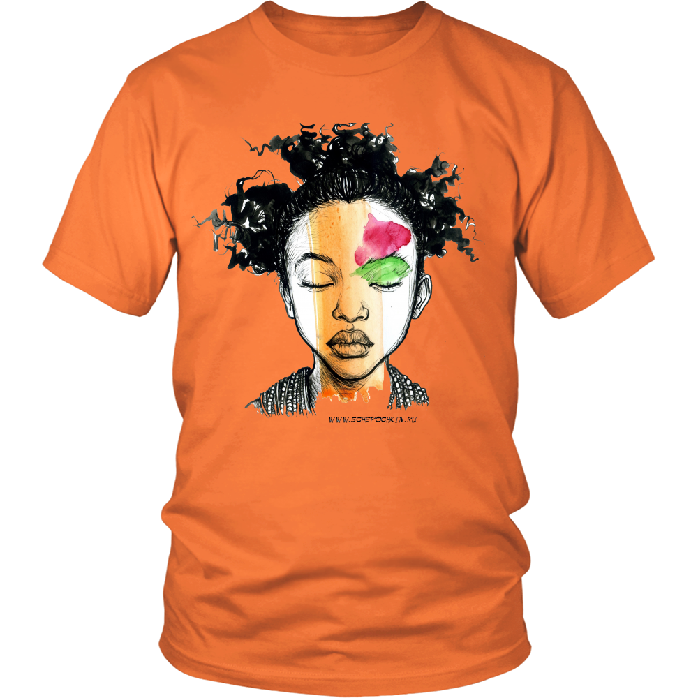 Youth & Adult Tee "Creative Colors" EXCLUSIVE