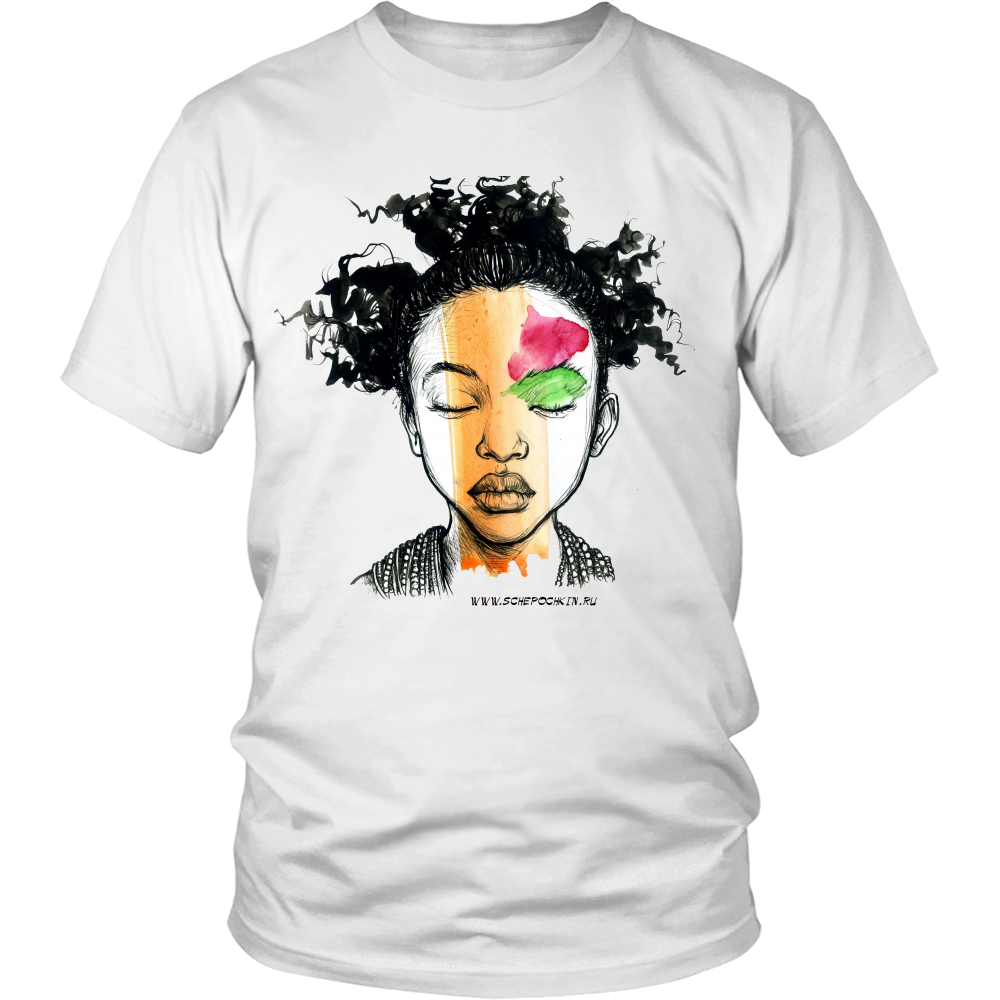 Youth & Adult Tee "Creative Colors" EXCLUSIVE
