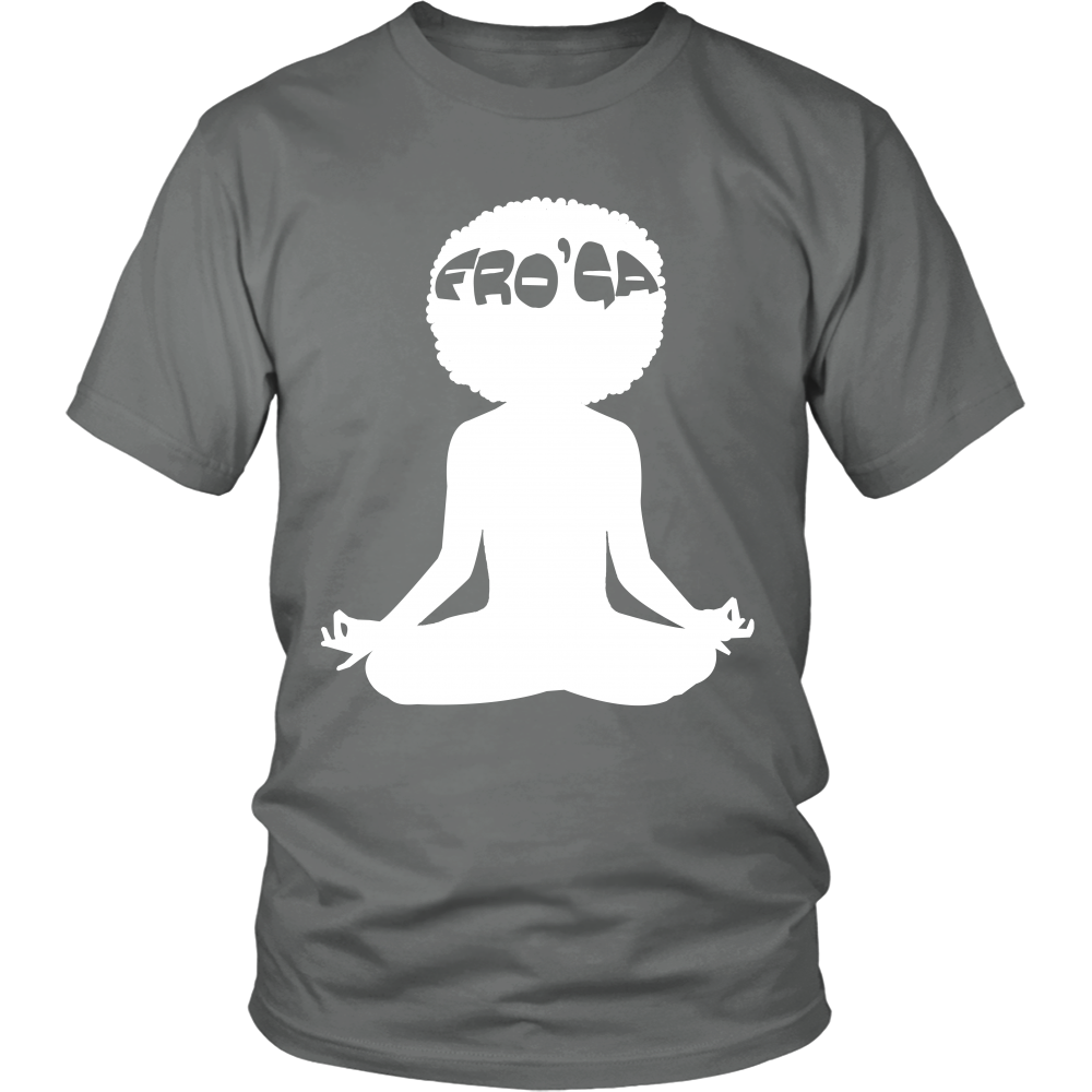 Adult Tee "Fro'ga" (white print)