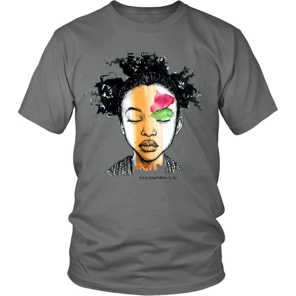 Youth & Adult Tee "Creative Colors" EXCLUSIVE