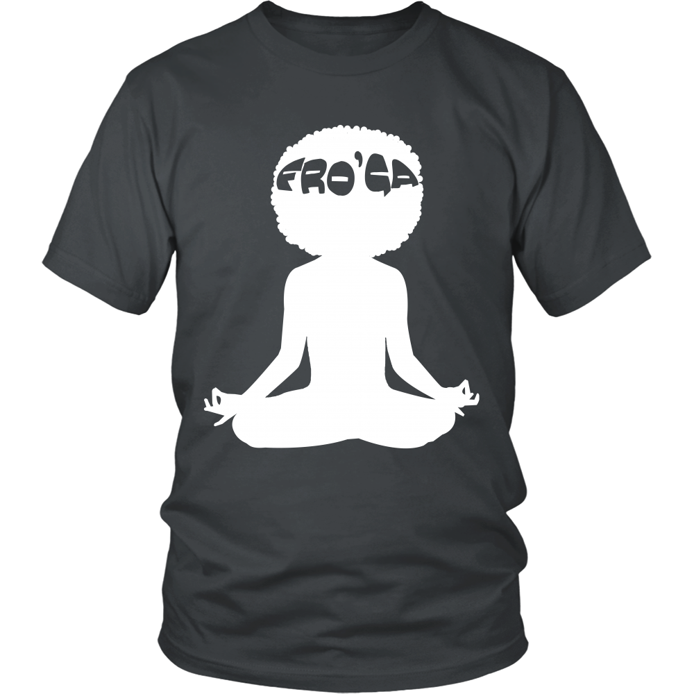 Adult Tee "Fro'ga" (white print)
