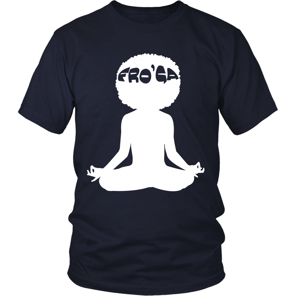 Adult Tee "Fro'ga" (white print)