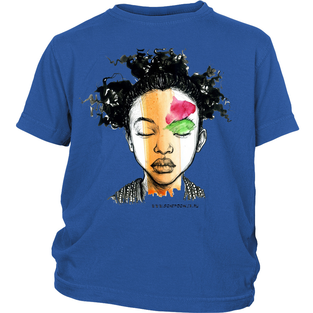 Youth & Adult Tee "Creative Colors" EXCLUSIVE