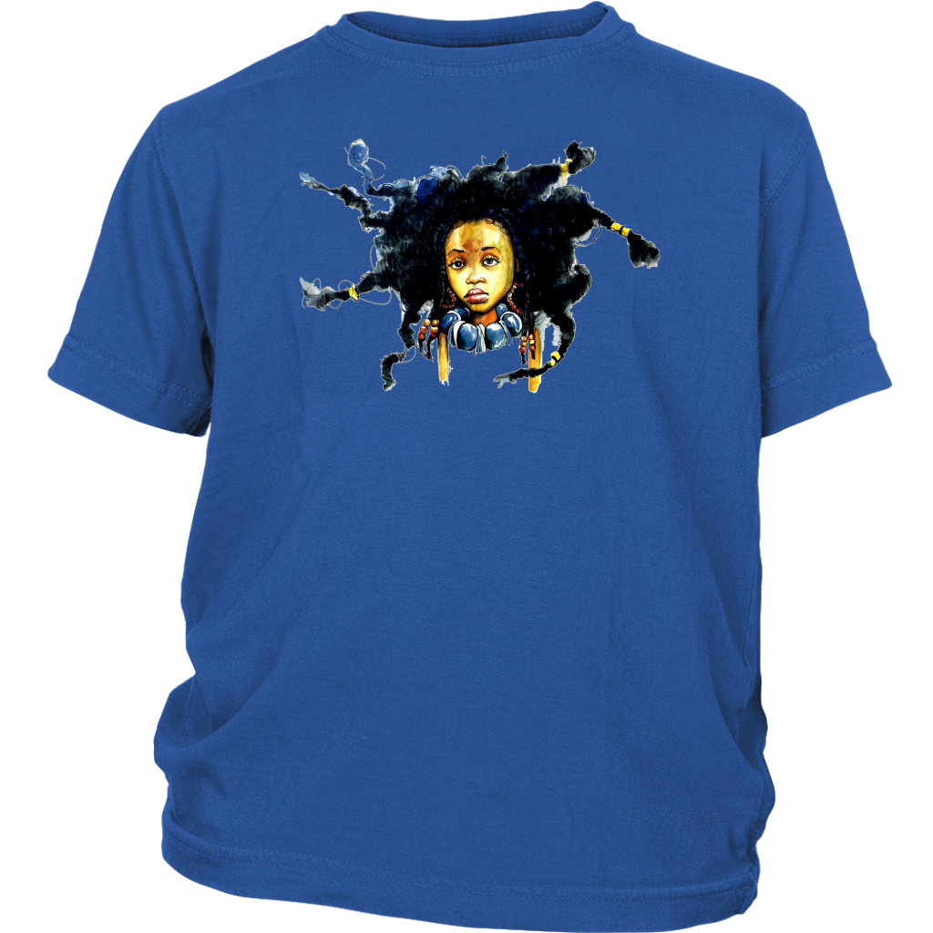 EXCLUSIVE Youth & Adult Tee "Black Gold"