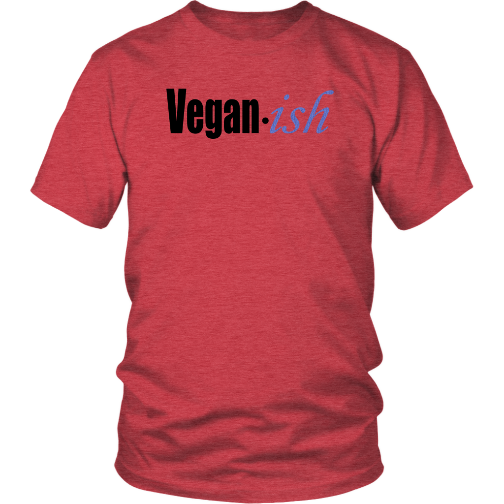 Youth & Adult Tee "Vegan-ish" (black ink)