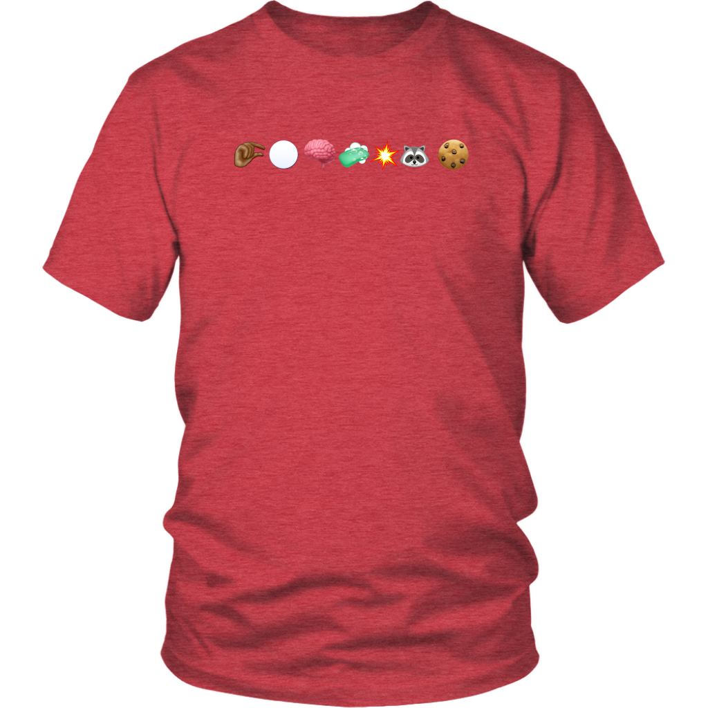 Youth & Adult Tee "Brainwash"