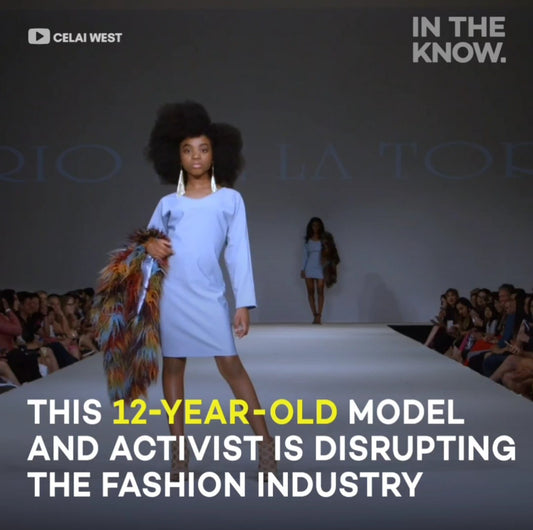 Celai West: The 12 Year Old Changing The Media's Perception Of Black Girls