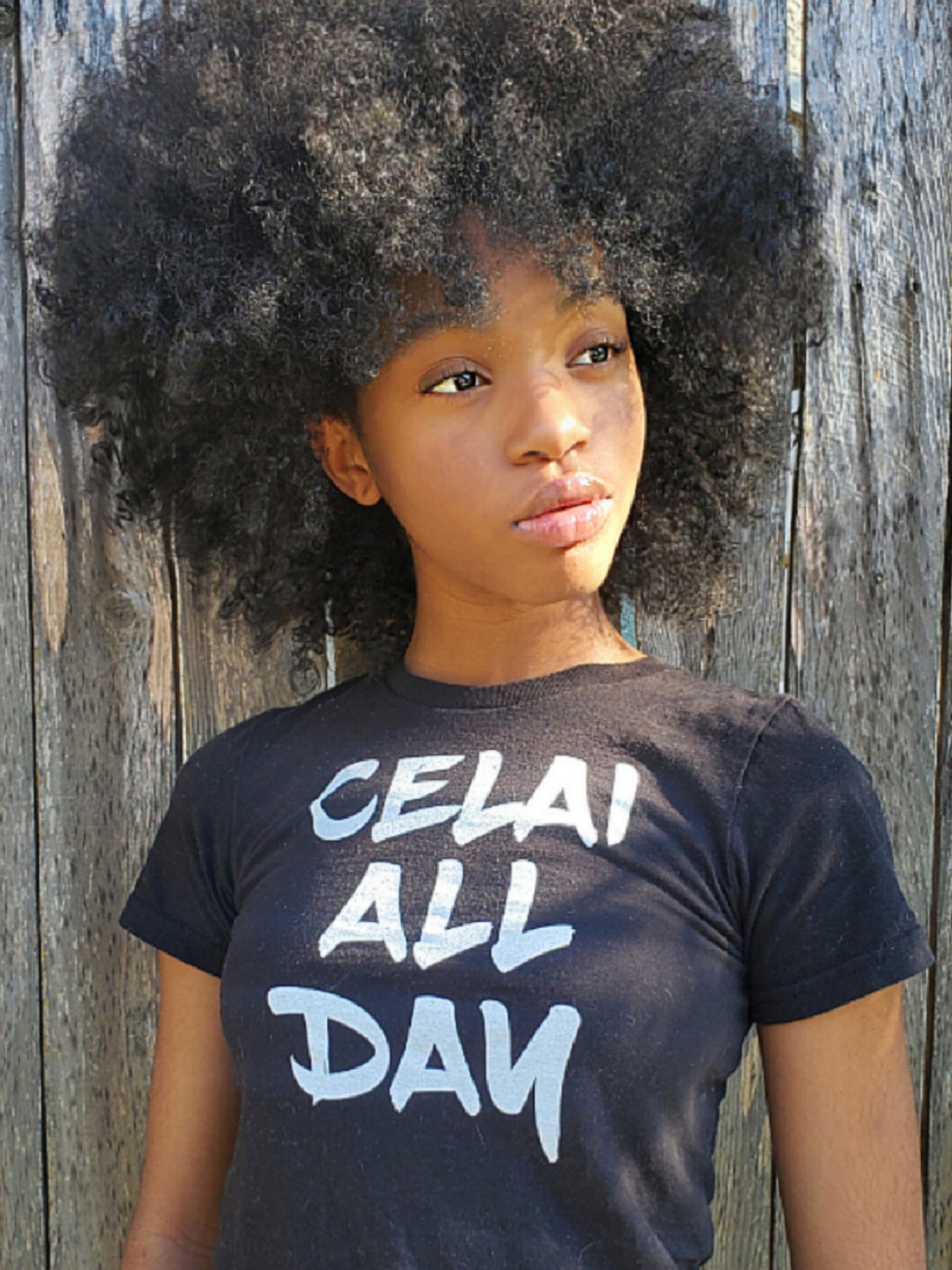 "Celai All Day" Tee NOW AVAILABLE! While supplies last...