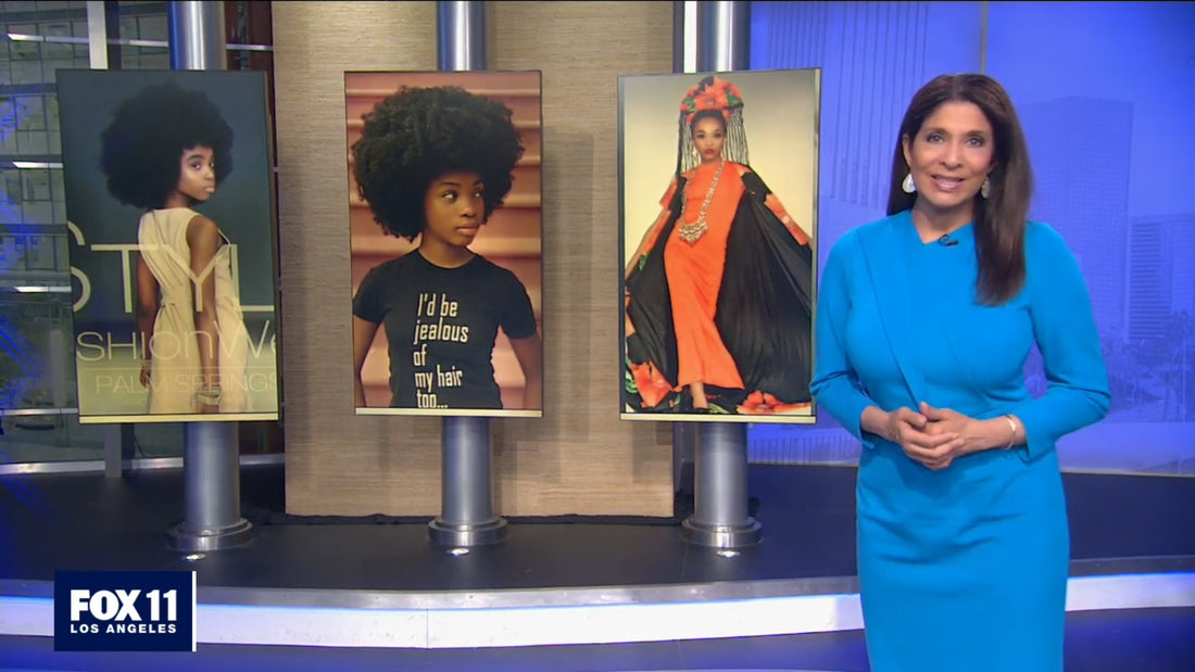 TheChattyChick.com by Celai West Featured on Fox 11 News
